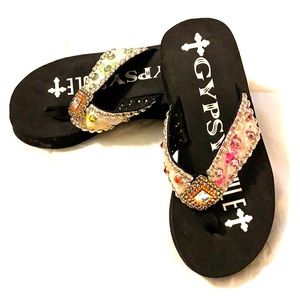 Gypsy Soule Size 9 Flip Flops Worn a few times